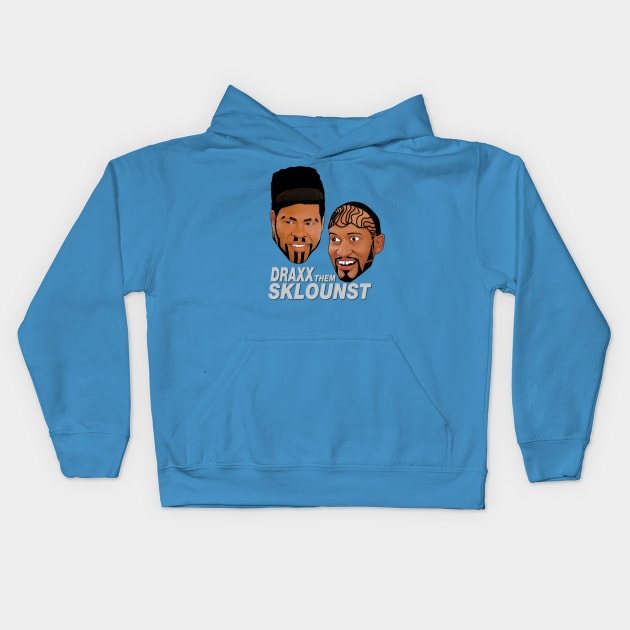 Key & Peele Draxx Them Sklounst Kids Hoodie by CoolDojoBro